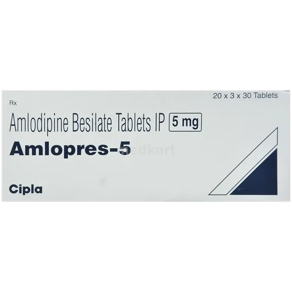 amlopres 5mg tablet 30's